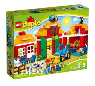 Granja Lego Duplo 2-5 años (Sin caja)