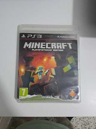 Minecraft PS3