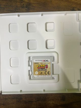 Yo-Kai Watch 2 Carnánimas 3DS