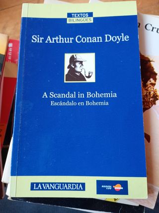 Libro Bilingüe: A Scandal in Bohemia