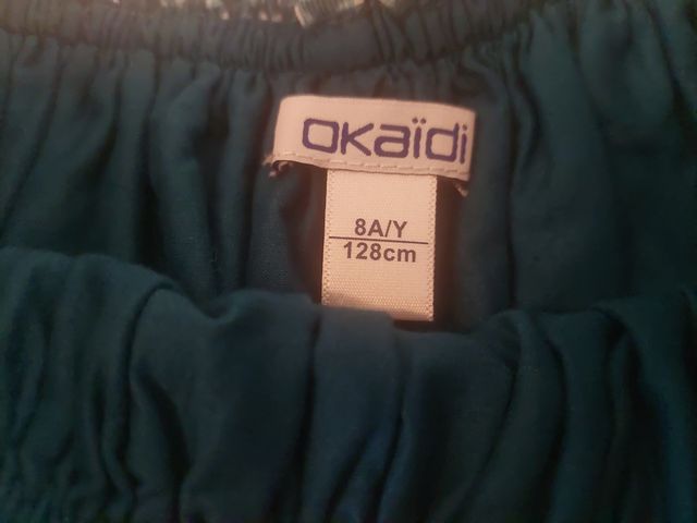 Falda estampada niña 8 años