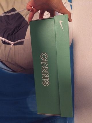 Nike Giannis Zapatillas Negras 