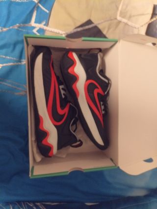 Nike Giannis Zapatillas Negras 