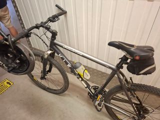 Bicicleta de montaña