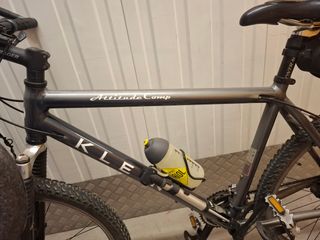 Bicicleta de montaña