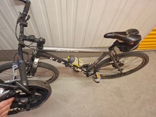 Bicicleta de montaña