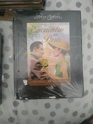 Películas Audrey Hepburn DVD LIBRO a 2€ cada una