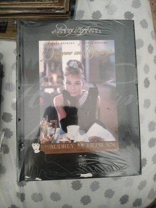 Películas Audrey Hepburn DVD LIBRO a 2€ cada una