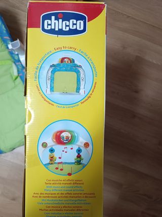 Palestrina Chicco ErgoGym Baby Trainer