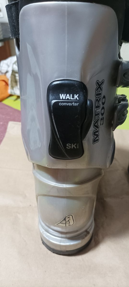 Botas de ski y casco