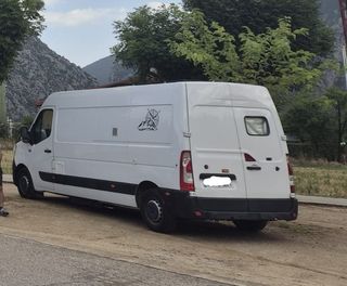 Vendo camper Renault master
