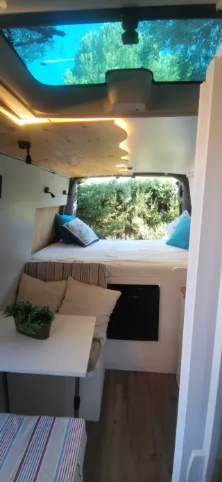 Vendo camper Renault master
