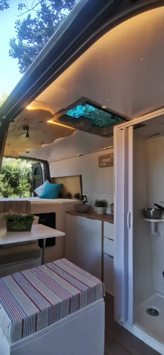 Vendo camper Renault master