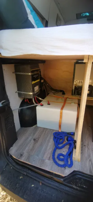 Vendo camper Renault master
