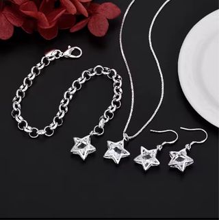 Conjunto Pendientes y Collar
