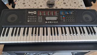 Teclado Rock Jam RJ761 Negro