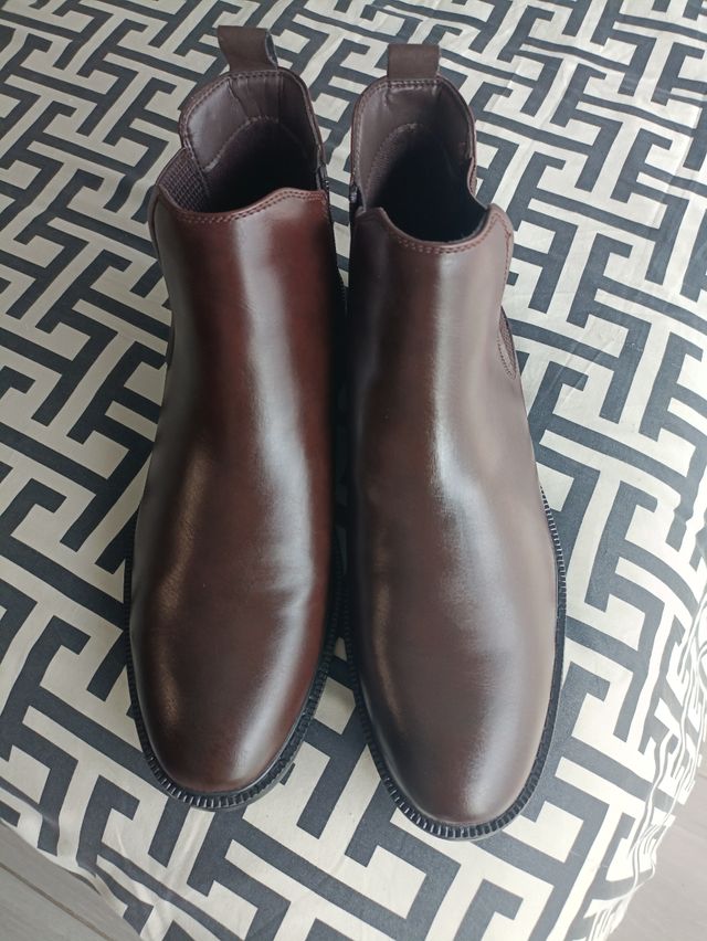 Botas J Ferrar Hombre Memory Foam Marrón