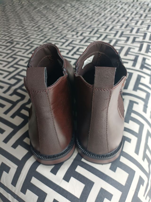 Botas J Ferrar Hombre Memory Foam Marrón