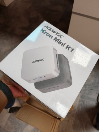 ACEMAGIC Kron Mini K1 Mini PC Blanco