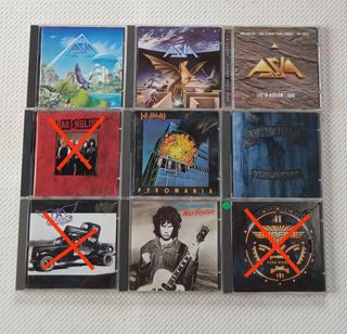 VARIOS  CD HARD ROCK HEAVY