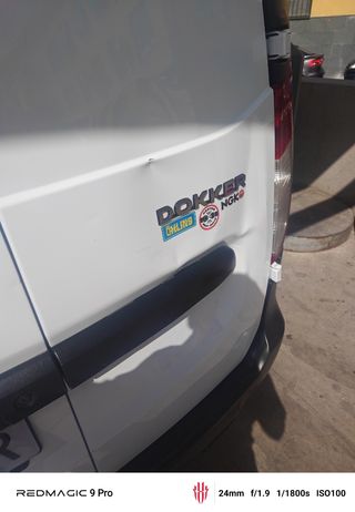 Dacia Dokker 2018