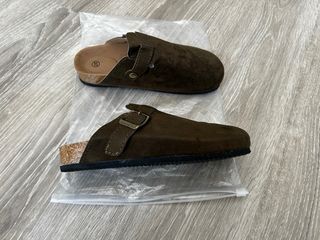 Zuecos Verdes Talla 37