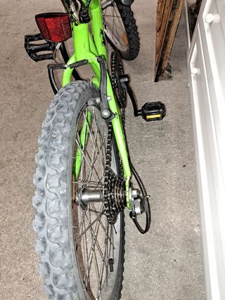 Bicicleta BMX Metta Super 5 TT15