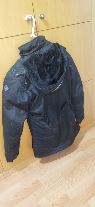 Chaqueta Moto Onboard Grace Talla M Negra