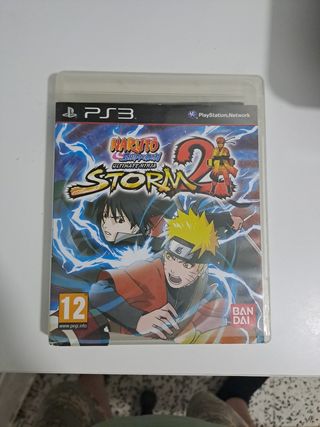 Naruto Shippuden Ultimate Ninja Storm 2 PS3