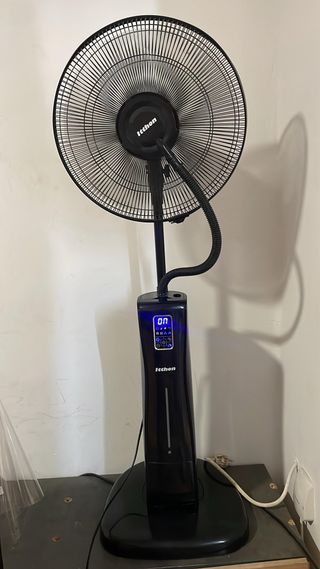 Ventilador con nebulizador Itthon