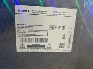 Televisor Samsung 32 Negro full HD