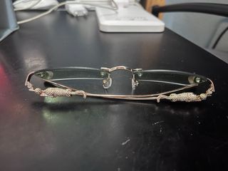 Gafas de sol con diseño de cocodrilo