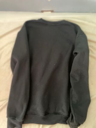 Sudadera Kenzo Negra con Bordado de Tigre