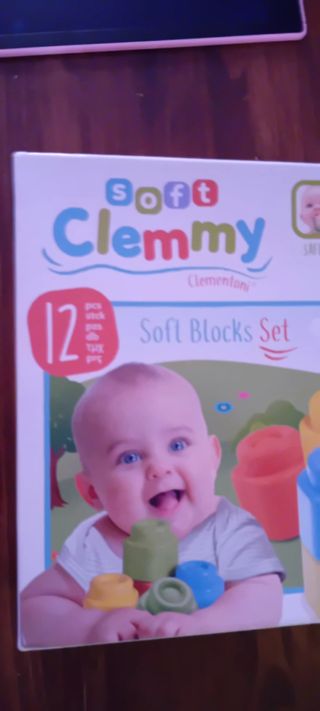 Set blocchi morbidi +una busta piena Clemmy Clemen