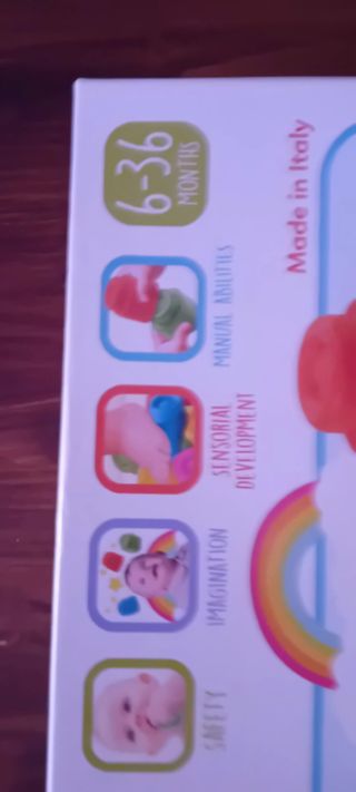 Set blocchi morbidi +una busta piena Clemmy Clemen