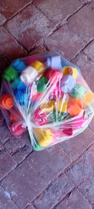 Set blocchi morbidi +una busta piena Clemmy Clemen