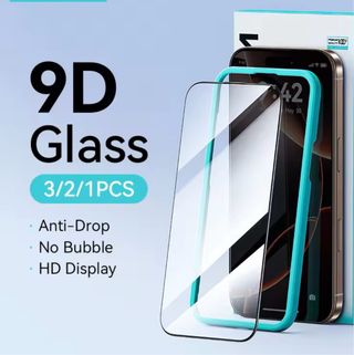 Cristal Templado iPhone 17 Pro y Pro Max