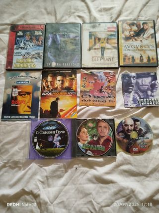 Lote de 59 Películas DVD Variadas