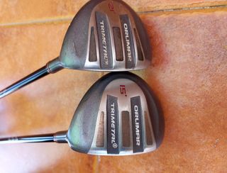 Palos de Golf Orlimar Trimetal 21º y 15º