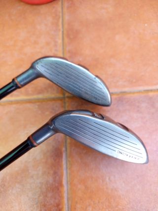 Palos de Golf Orlimar Trimetal 21º y 15º