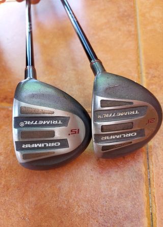 Palos de Golf Orlimar Trimetal 21º y 15º