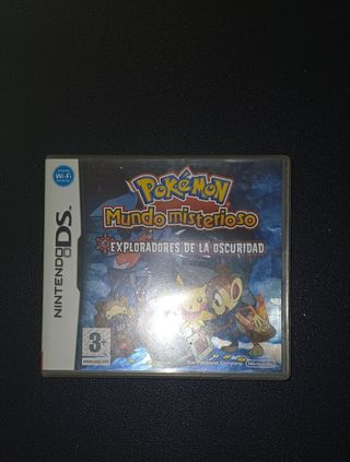 Pokémon Mundo Misterioso: Exploradores Oscuridad