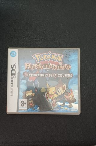 Pokémon Mundo Misterioso: Exploradores Oscuridad