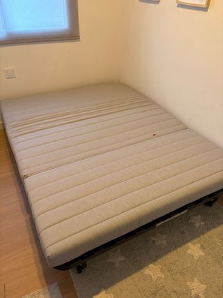Sofá Cama Lycksele Lovas IKEA Gris