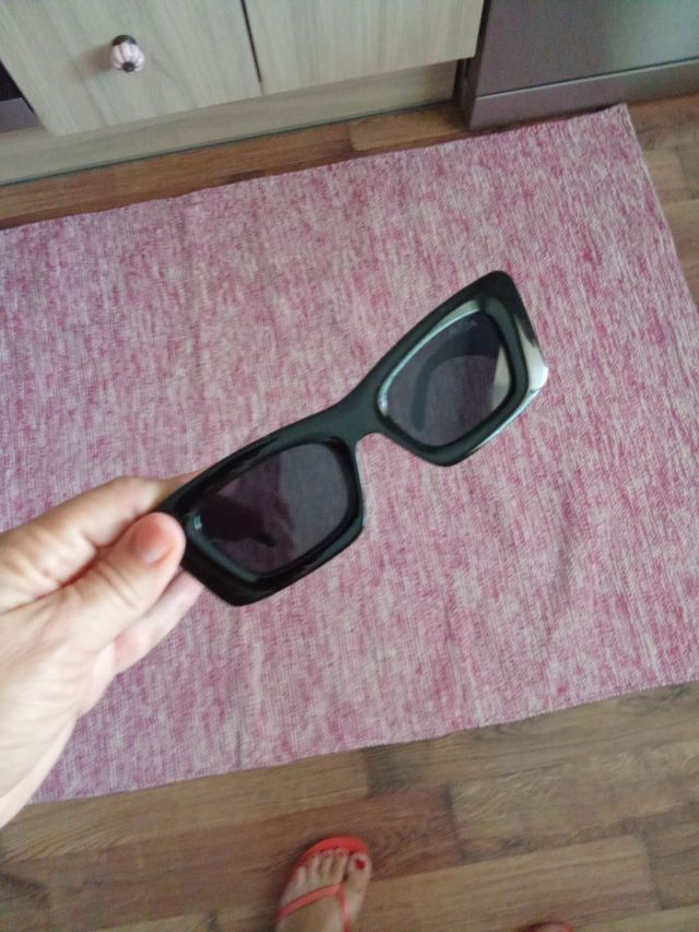 Óculos de sol Prada pretos