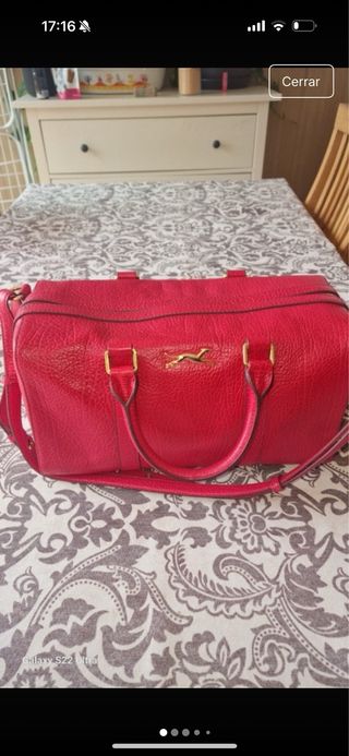 Bolso Bimba y Lola Piel Rojo