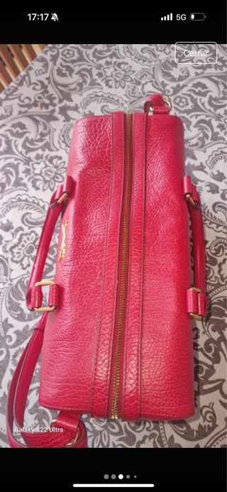 Bolso Bimba y Lola Piel Rojo