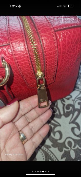 Bolso Bimba y Lola Piel Rojo