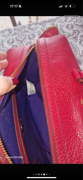 Bolso Bimba y Lola Piel Rojo