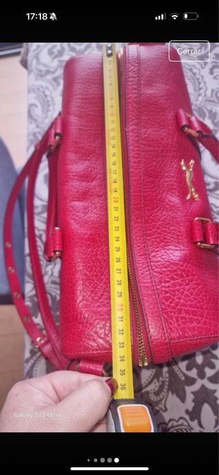 Bolso Bimba y Lola Piel Rojo